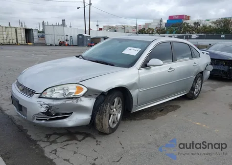 2012 Chevrolet Impala Lt z USA, uszkodzony, nr VIN 2G1WG5E30C1148396
